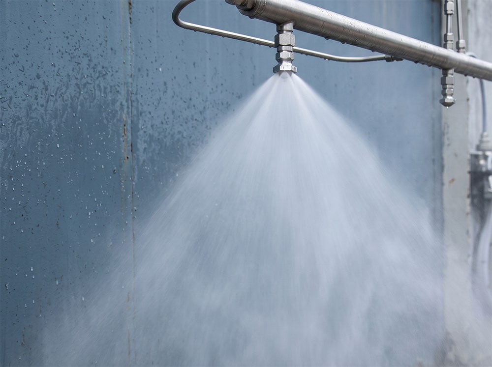 wassernebelanlage